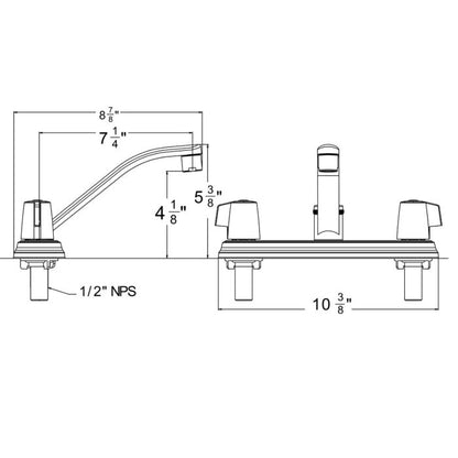 HB Pro Kitchen Faucet