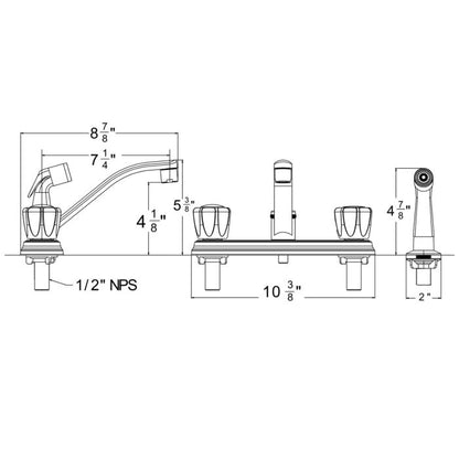 HB Pro Kitchen Faucet