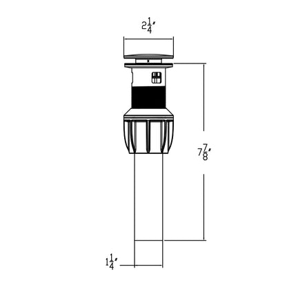 Builder Push Style Pop-Up