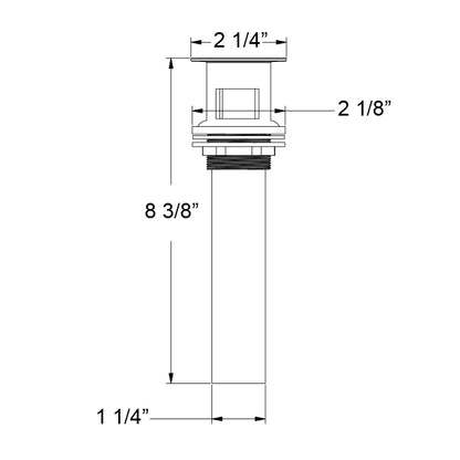 Builder Grid Style Drain