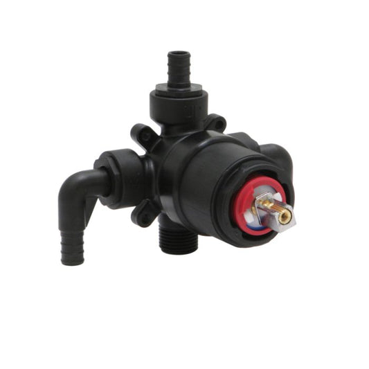 Shower rough-in valve
