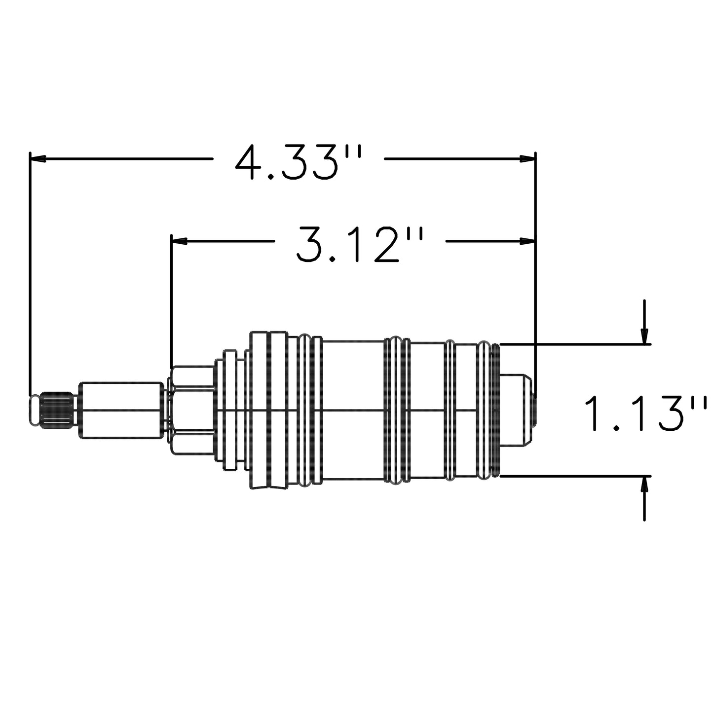 Thermostatic Cartridge P0446699
