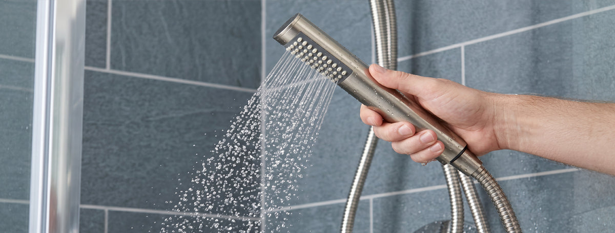 Hand shower spray pattern