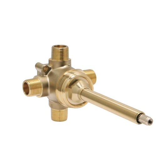 Diverter rough-in valve