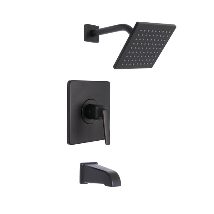 Delmere Tub and Shower