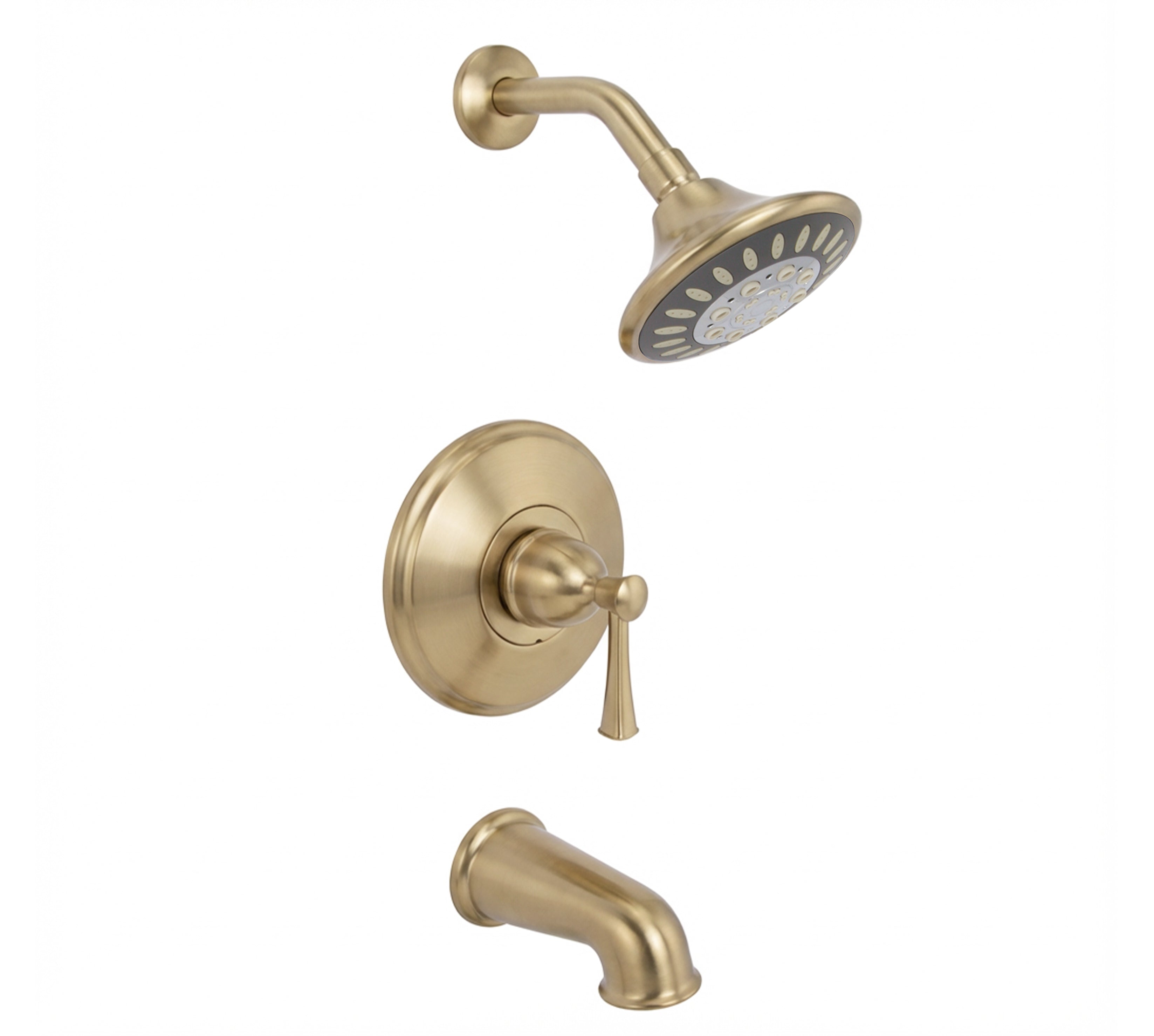 Woodbury Tub & Shower – Huntington Brass