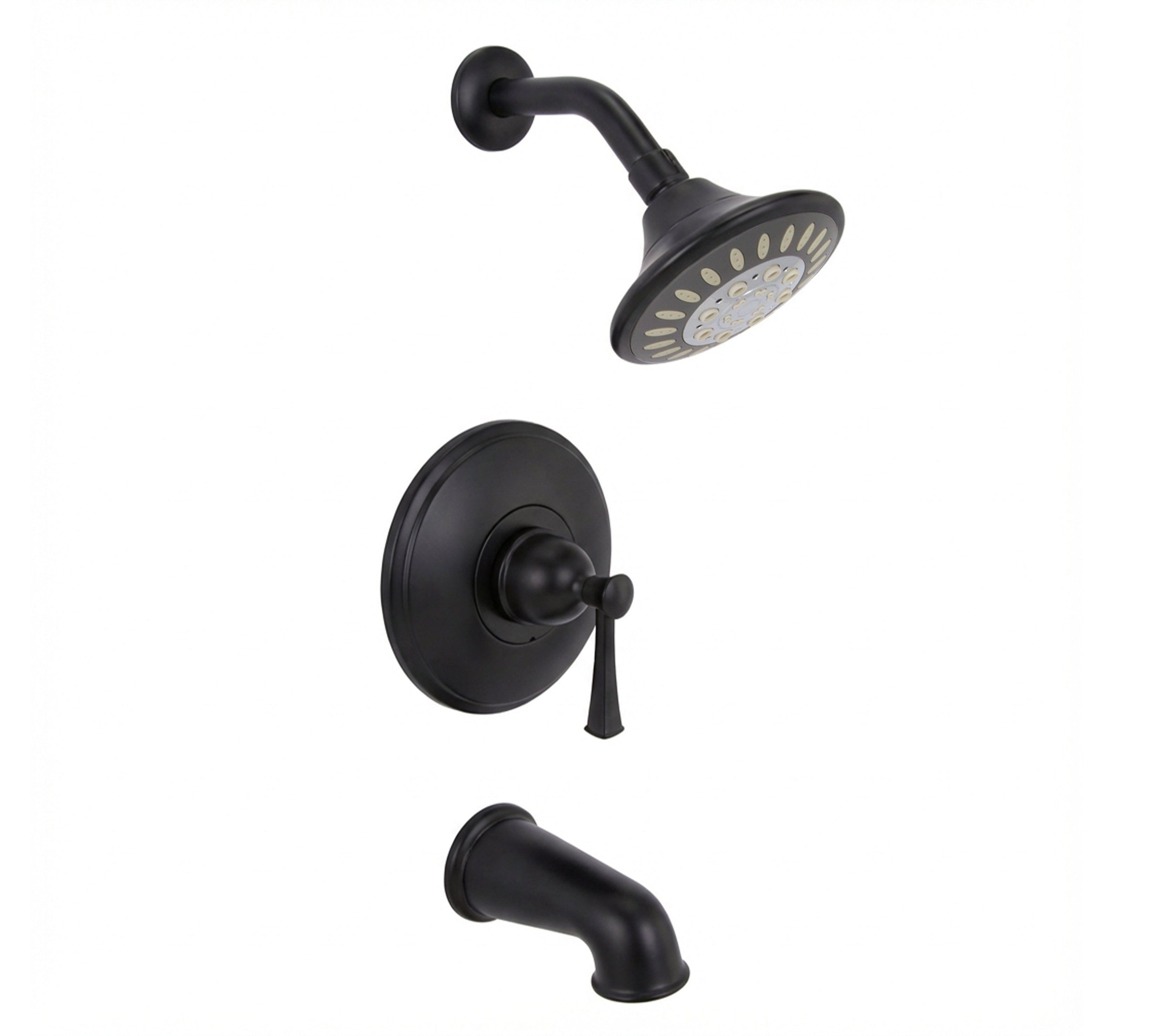 Woodbury Tub & Shower – Huntington Brass