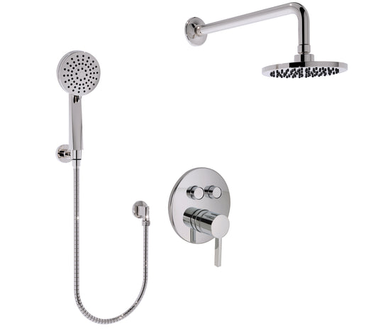 Push Button Shower
