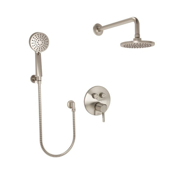 Push Button Shower – Huntington Brass