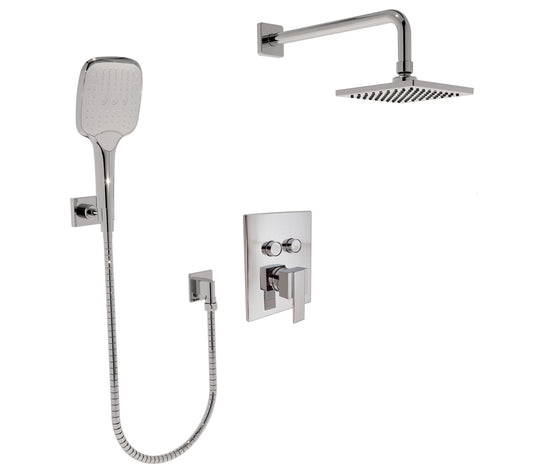 Push Button Shower