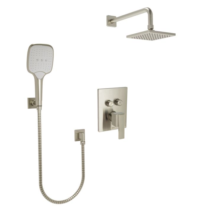 Push Button Shower