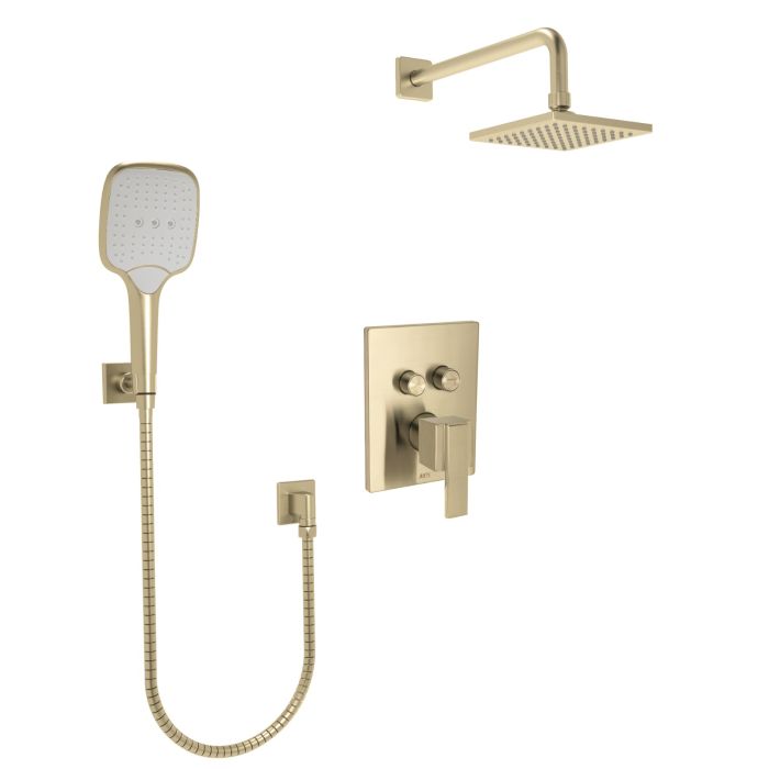 Push Button Shower