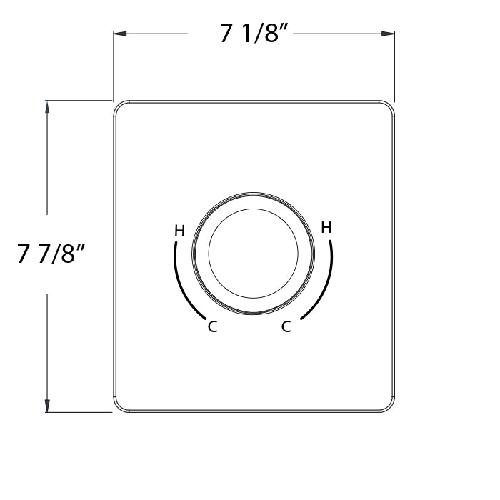Shower Valve Trim