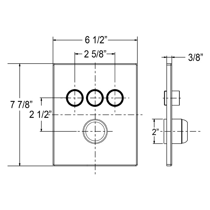 Push Button Trim
