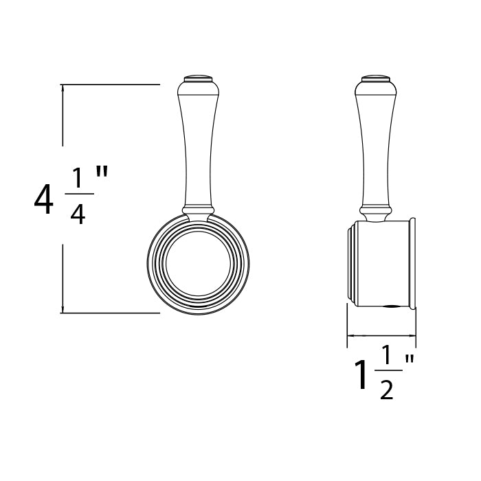 Optional Upper Handle