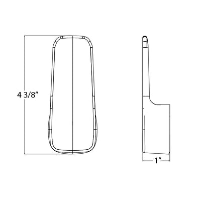 Optional Upper Handle