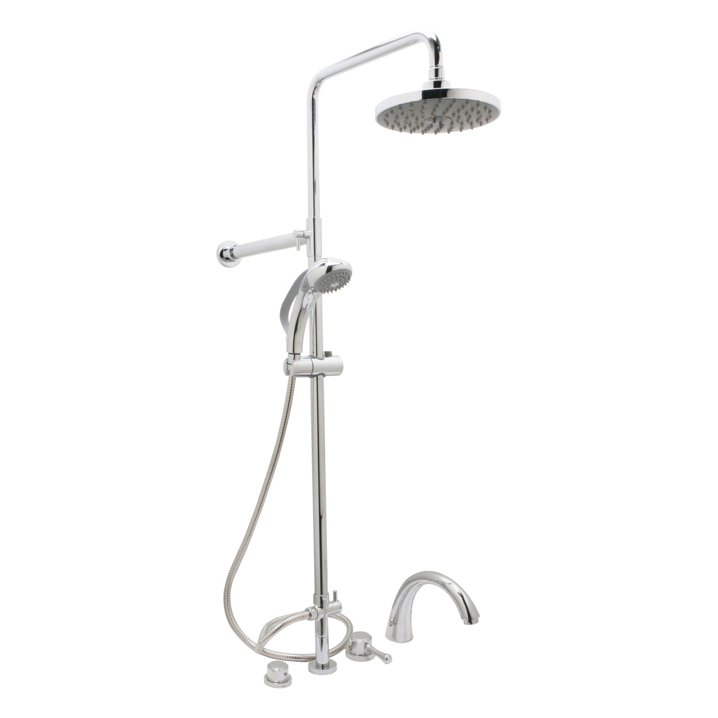 Tub Filler With Shower