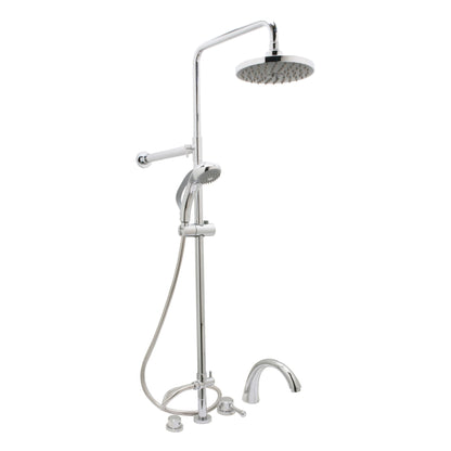 Tub Filler With Shower