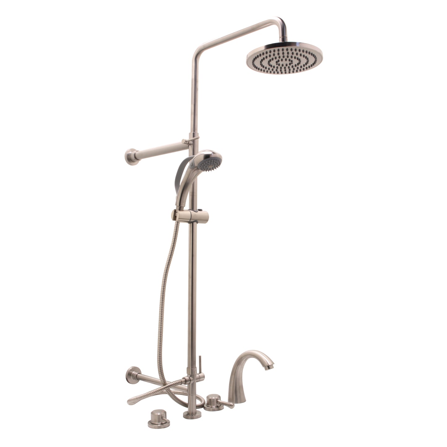 Tub Filler With Shower