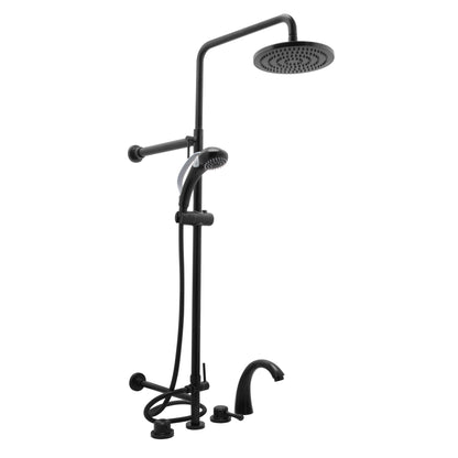 Tub Filler With Shower