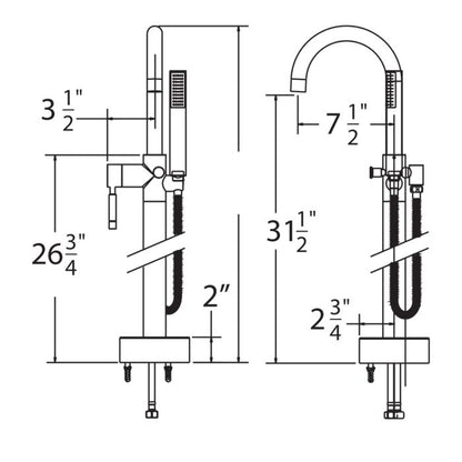 Euro Tub Filler