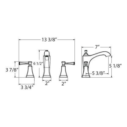 Davenport Widespread Specification