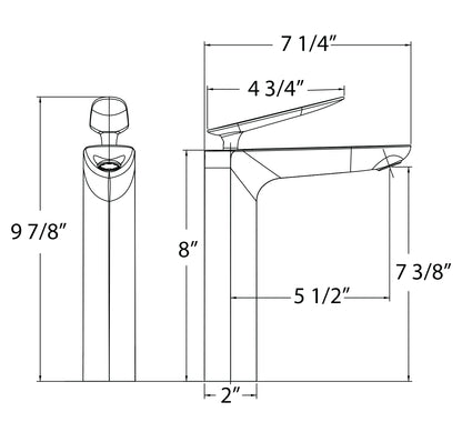 Single Control Lavatory