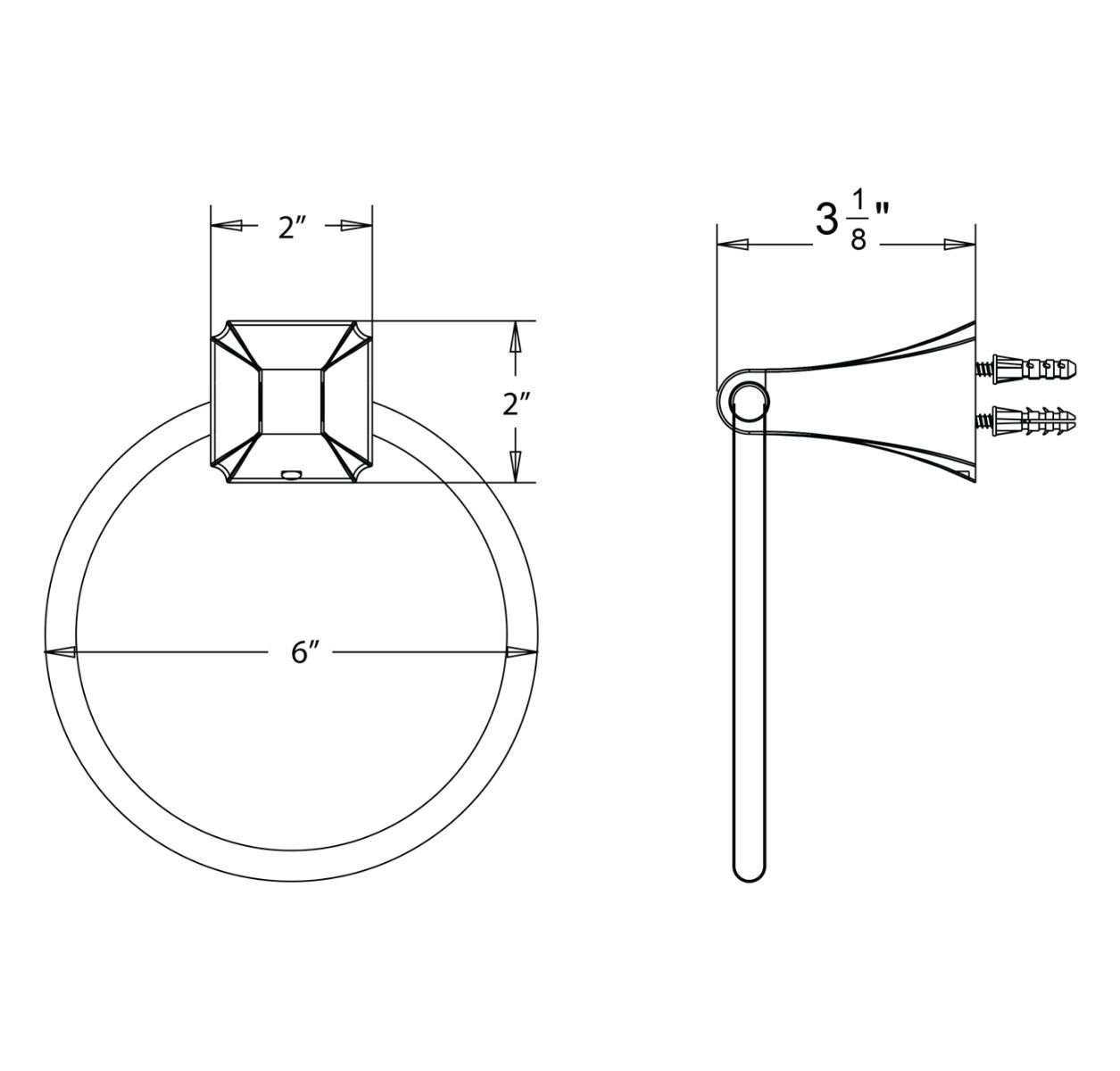 Towel Ring