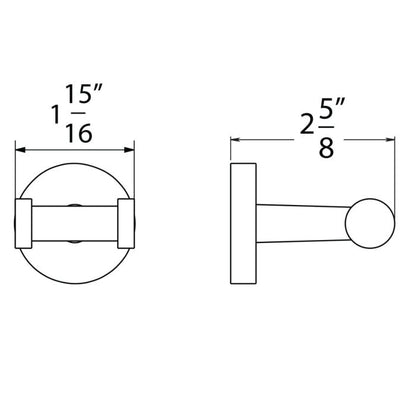 Robe Hook