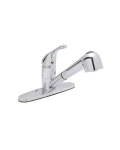 Pull-Out Kitchen Faucet -Chrome-01