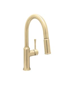 ALBANY KITCHEN FAUCET-PVD Satin brass -16 