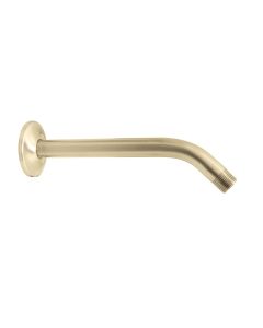 Shower Arm And Flange-PVD Satin brass -16 