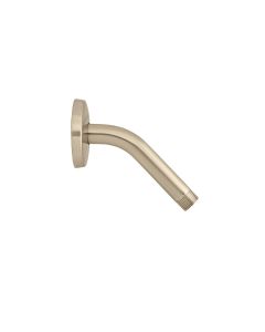 Shower Arm And Flange-PVD Satin brass -16 