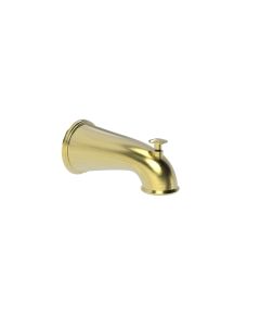 Diverter Tub Spout-PVD Satin brass -16 