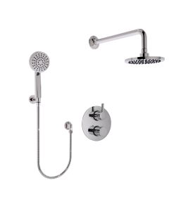 Thermostatic Shower Package-Chrome-01