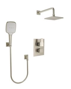 Thermostatic Shower Package-PVD Satin Nickel-02