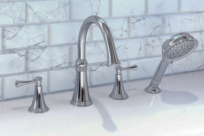 Browse all Roman Tub Faucets